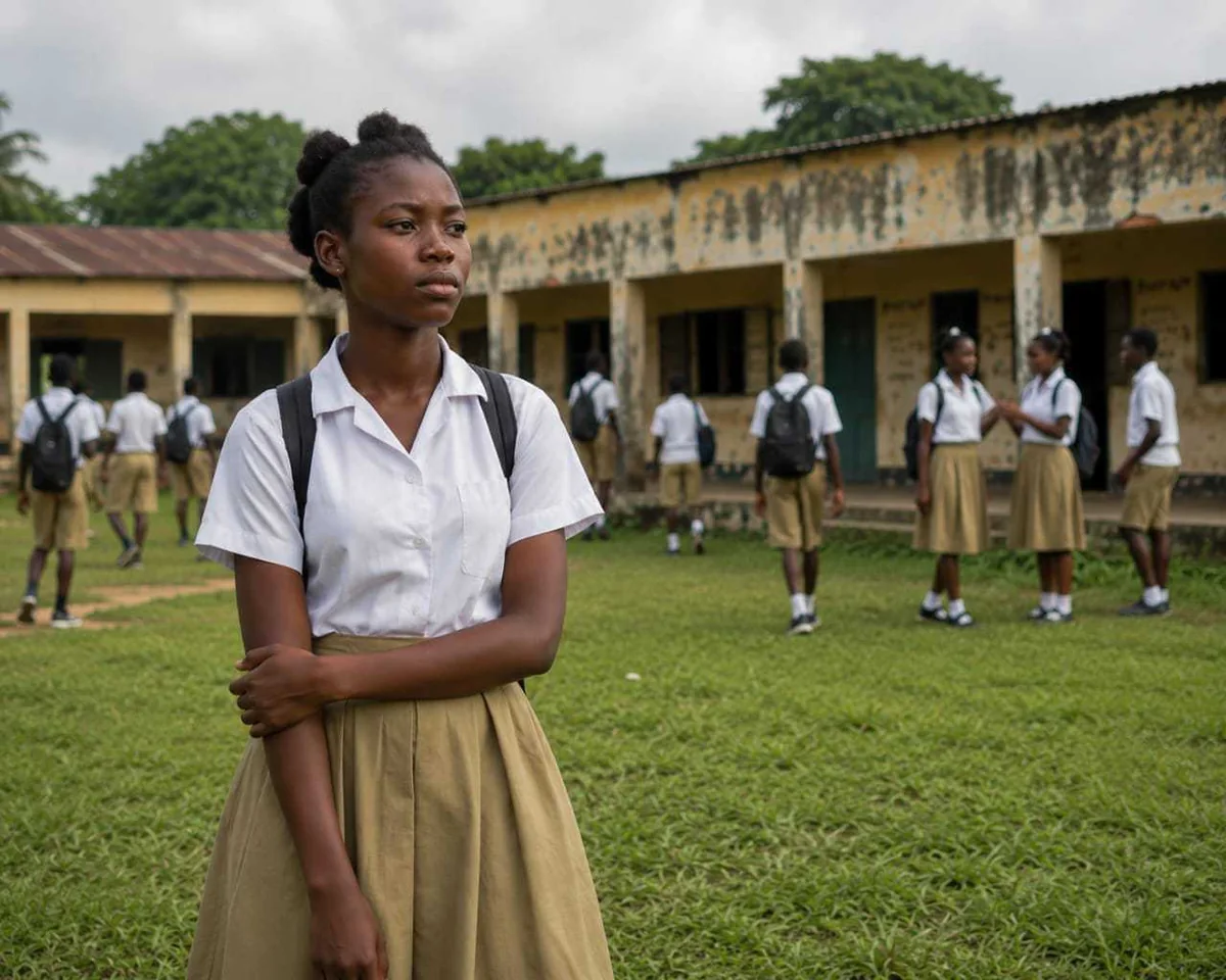 Educating a girl is not charity. It is the foundation everything else stands on.